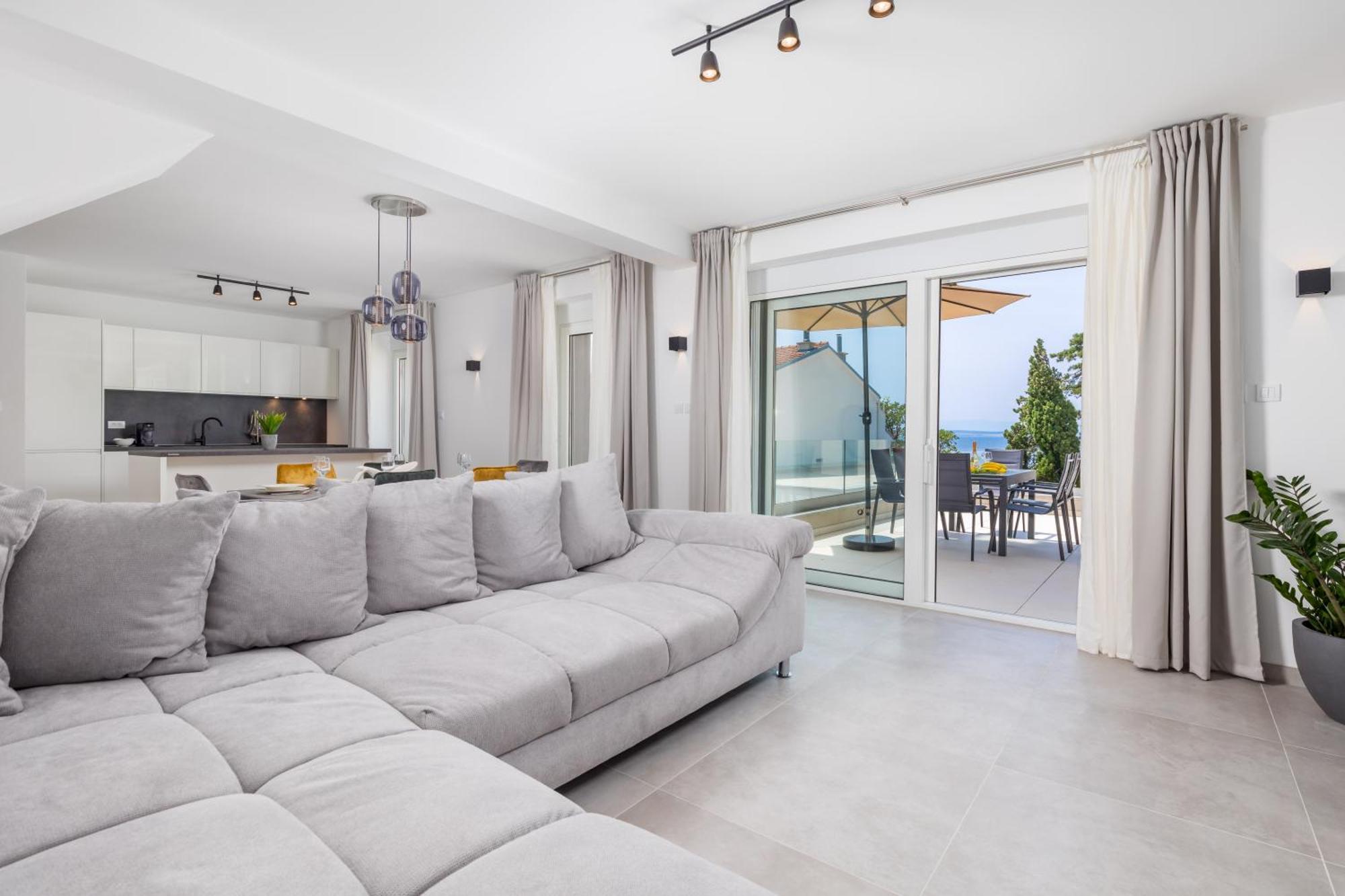 Villa Mar Selce Exterior photo